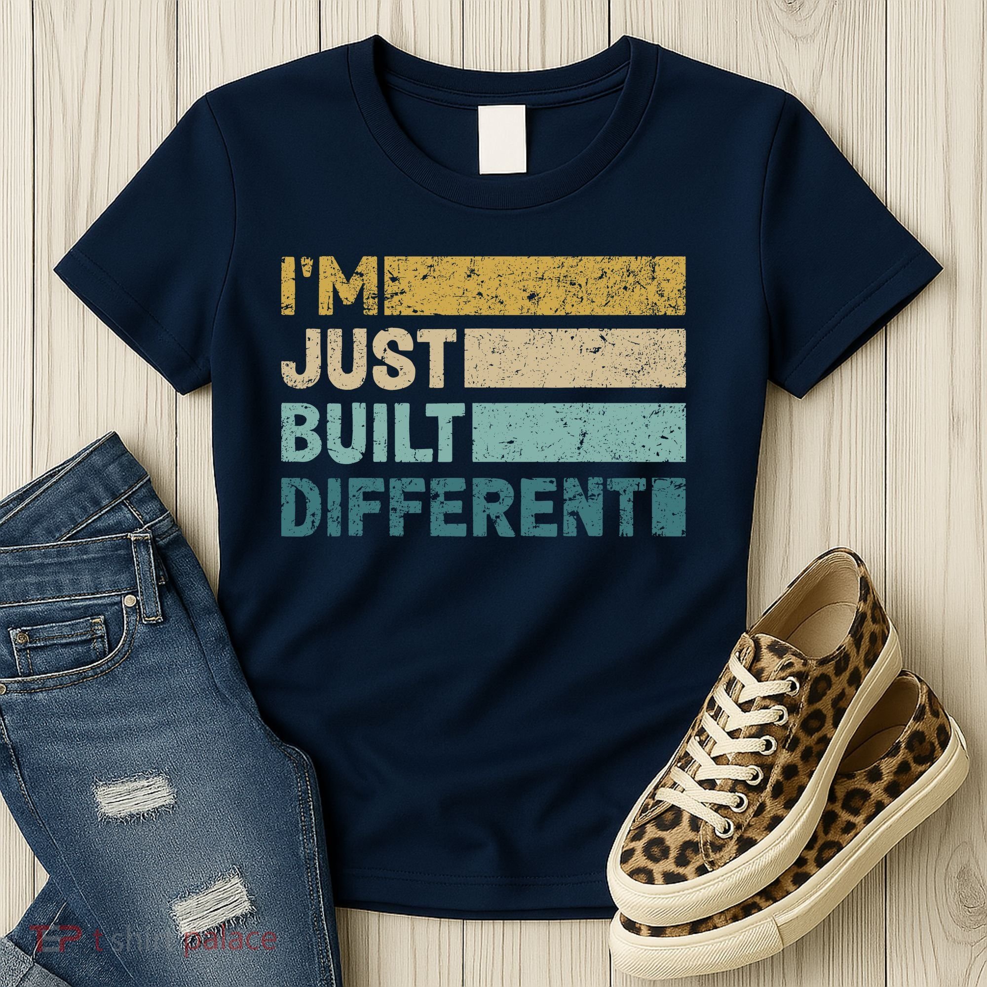 IM Just Built Different Women's T-Shirt