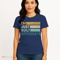 IM Just Built Different Women's T-Shirt thumb 4