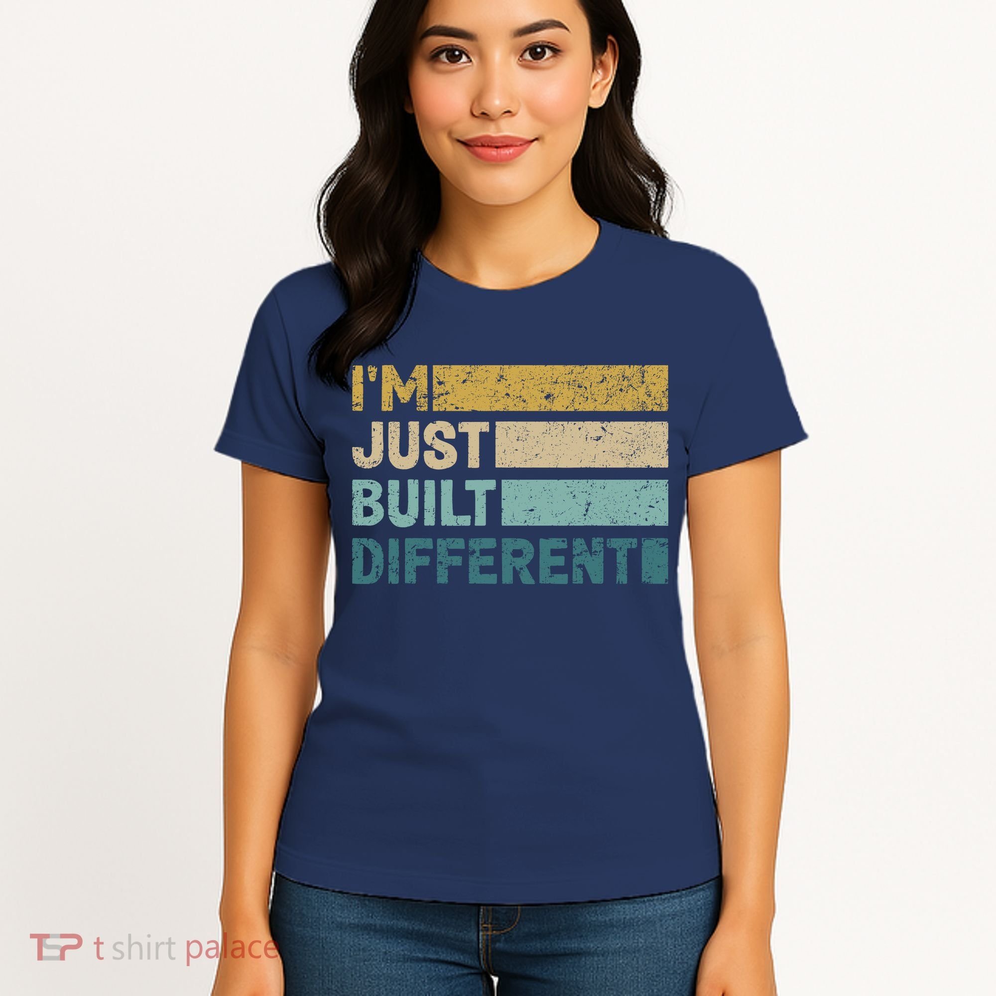 IM Just Built Different Women's T-Shirt