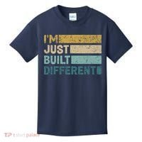IM Just Built Different Kids T-Shirt thumb 0