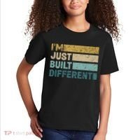 IM Just Built Different Kids T-Shirt thumb 2