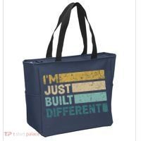 IM Just Built Different Tote Bag thumb 2