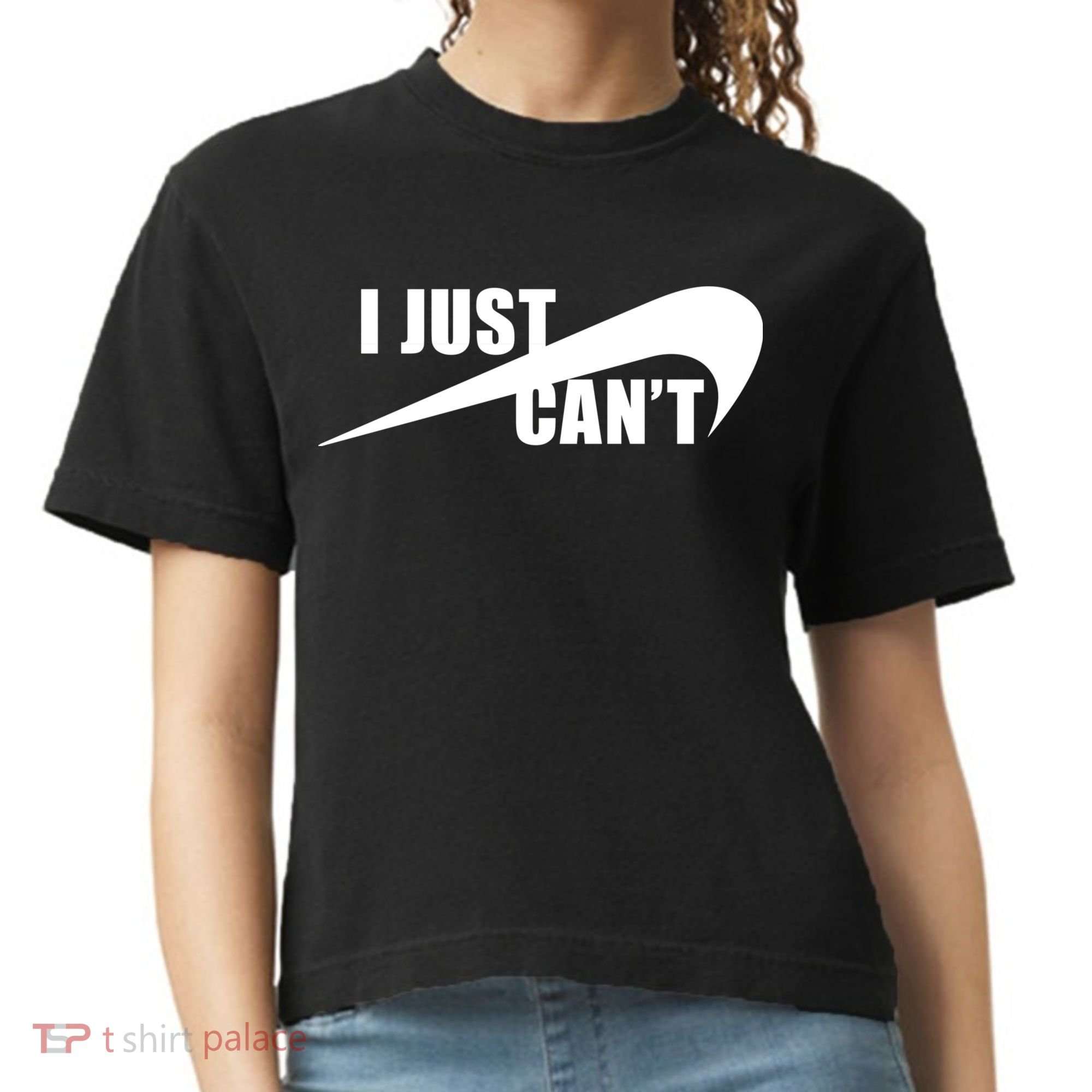 I Just Cant Nonmotivational Comfort Colors Boxy T-Shirt