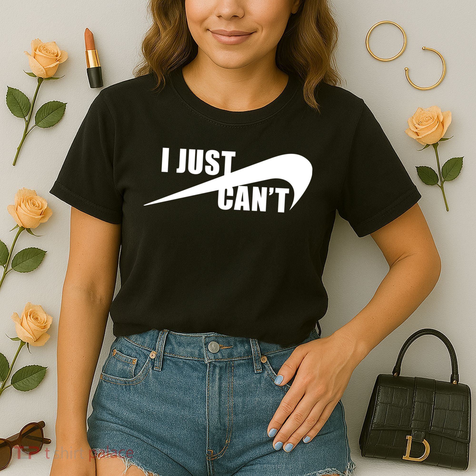 I Just Cant Nonmotivational Comfort Colors Boxy T-Shirt