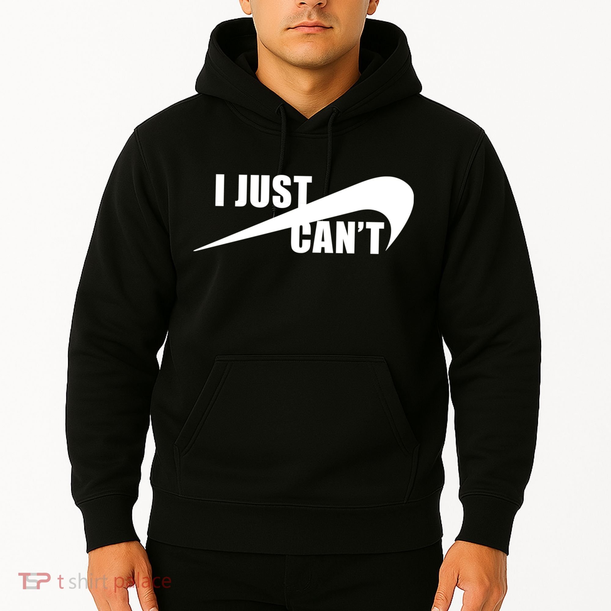 I Just Cant Nonmotivational Hoodie