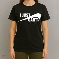 I Just Cant Nonmotivational T-Shirt thumb 4