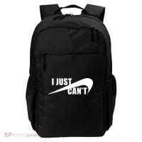 I Just Cant Nonmotivational Backpack thumb 0