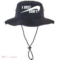 I Just Cant Nonmotivational Bucket Hat thumb 0