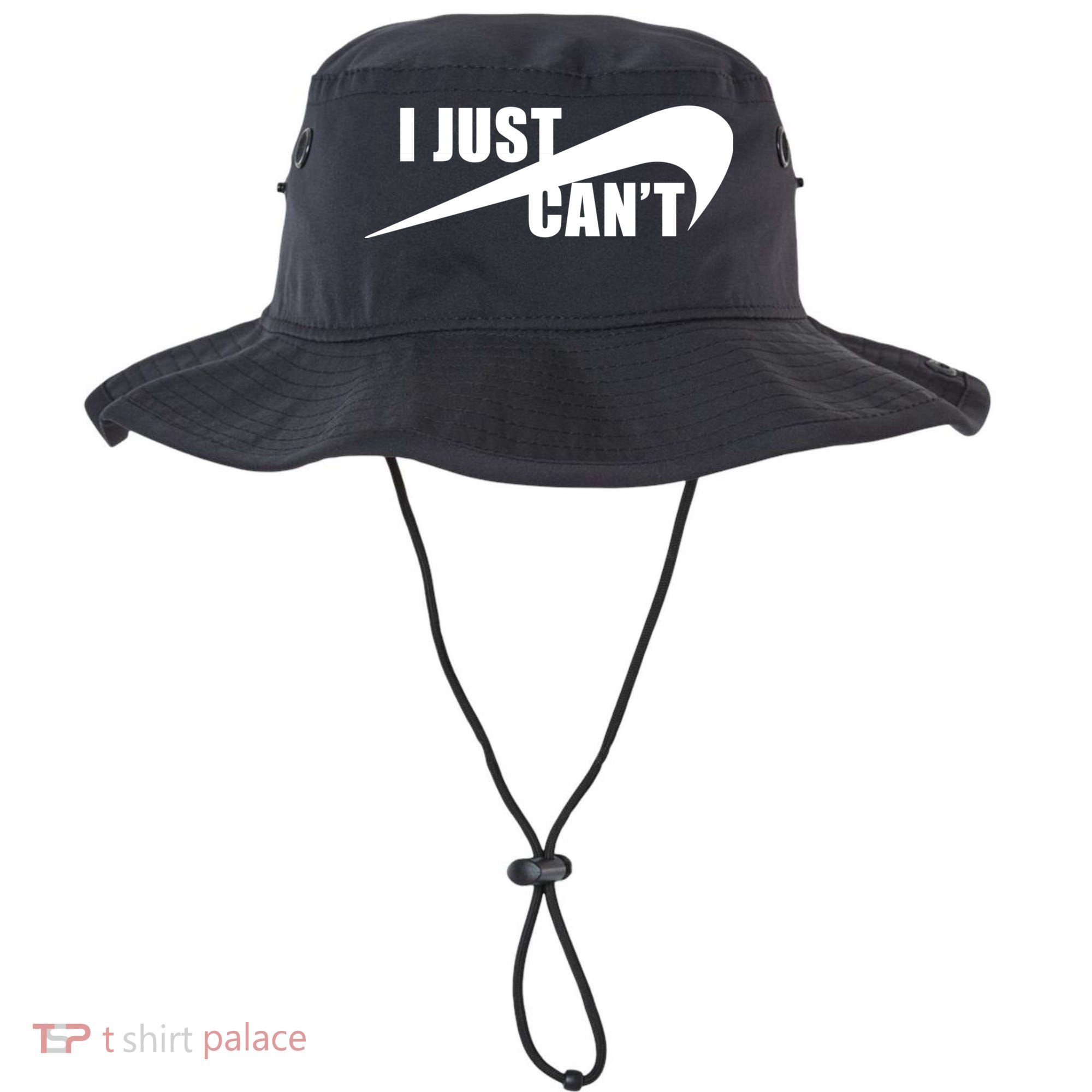 I Just Cant Nonmotivational Bucket Hat