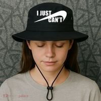 I Just Cant Nonmotivational Bucket Hat thumb 3