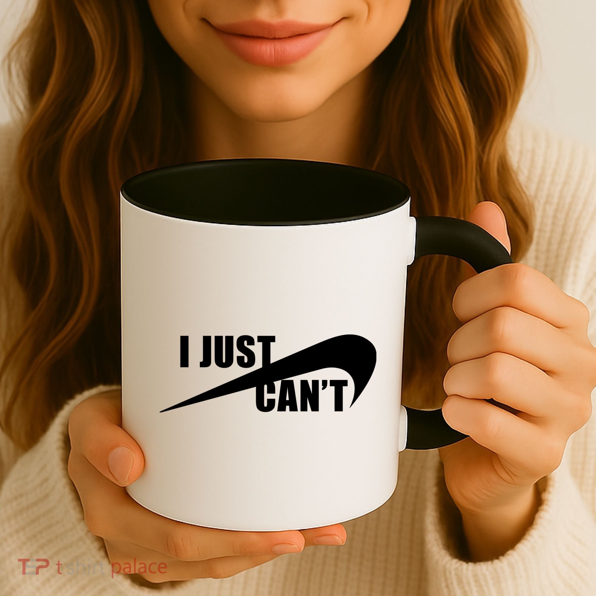 I Just Cant Nonmotivational Coffee Mug