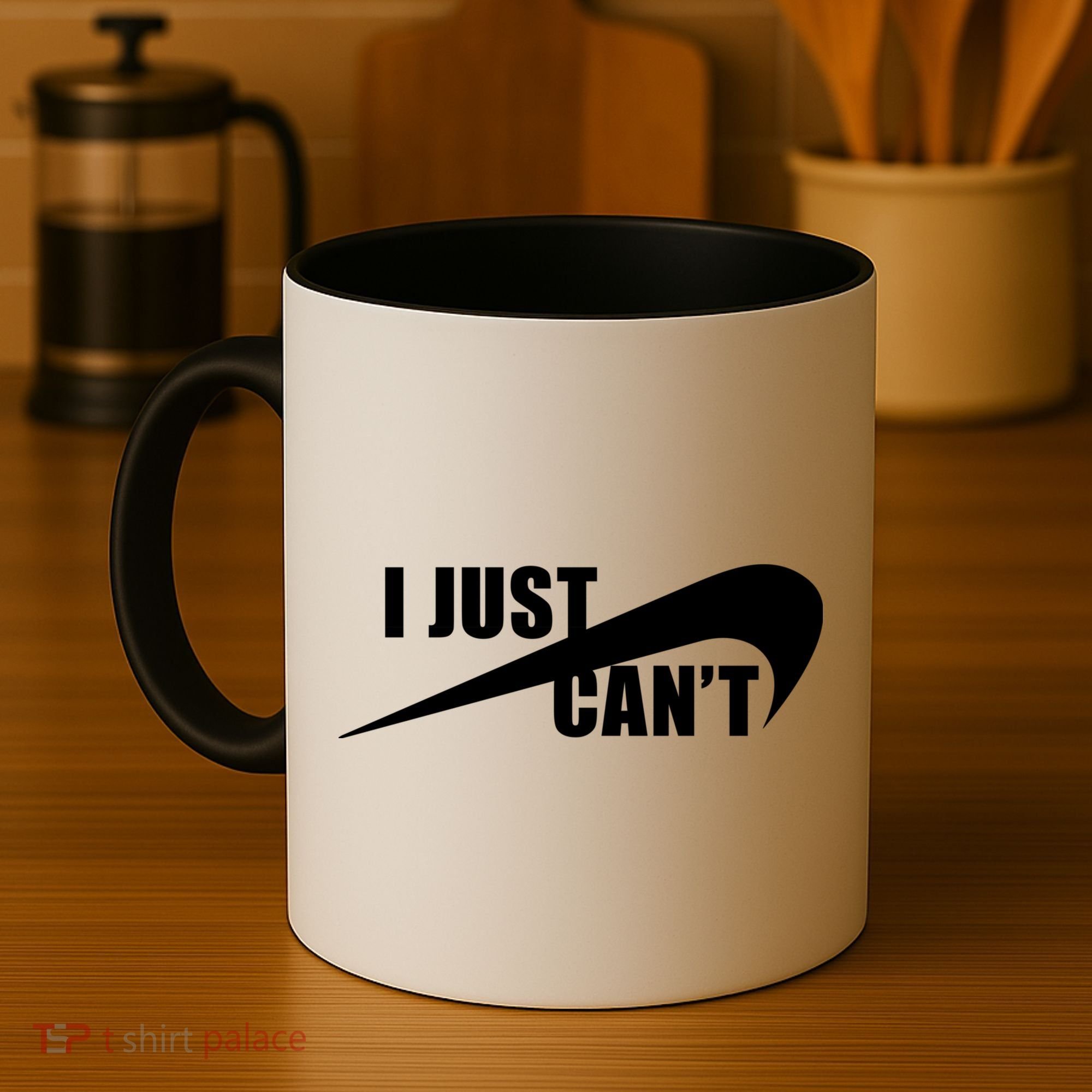 I Just Cant Nonmotivational Coffee Mug