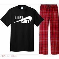 I Just Cant Nonmotivational Pajama Set thumb 0