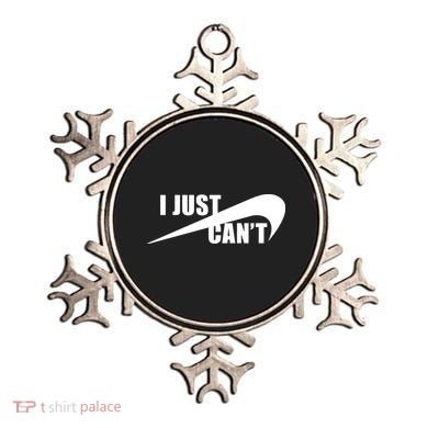 I Just Cant Nonmotivational Ornament