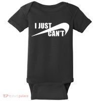 I Just Cant Nonmotivational Baby Bodysuit thumb 0