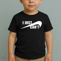 I Just Cant Nonmotivational Toddler T-Shirt thumb 2