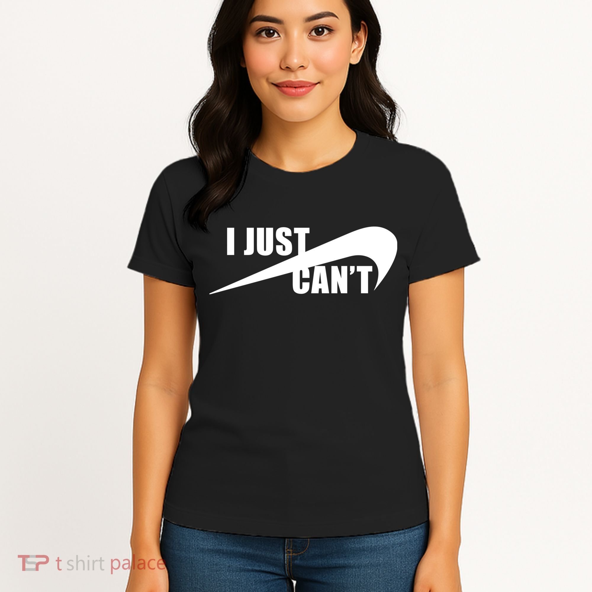 I Just Cant Nonmotivational Women's T-Shirt