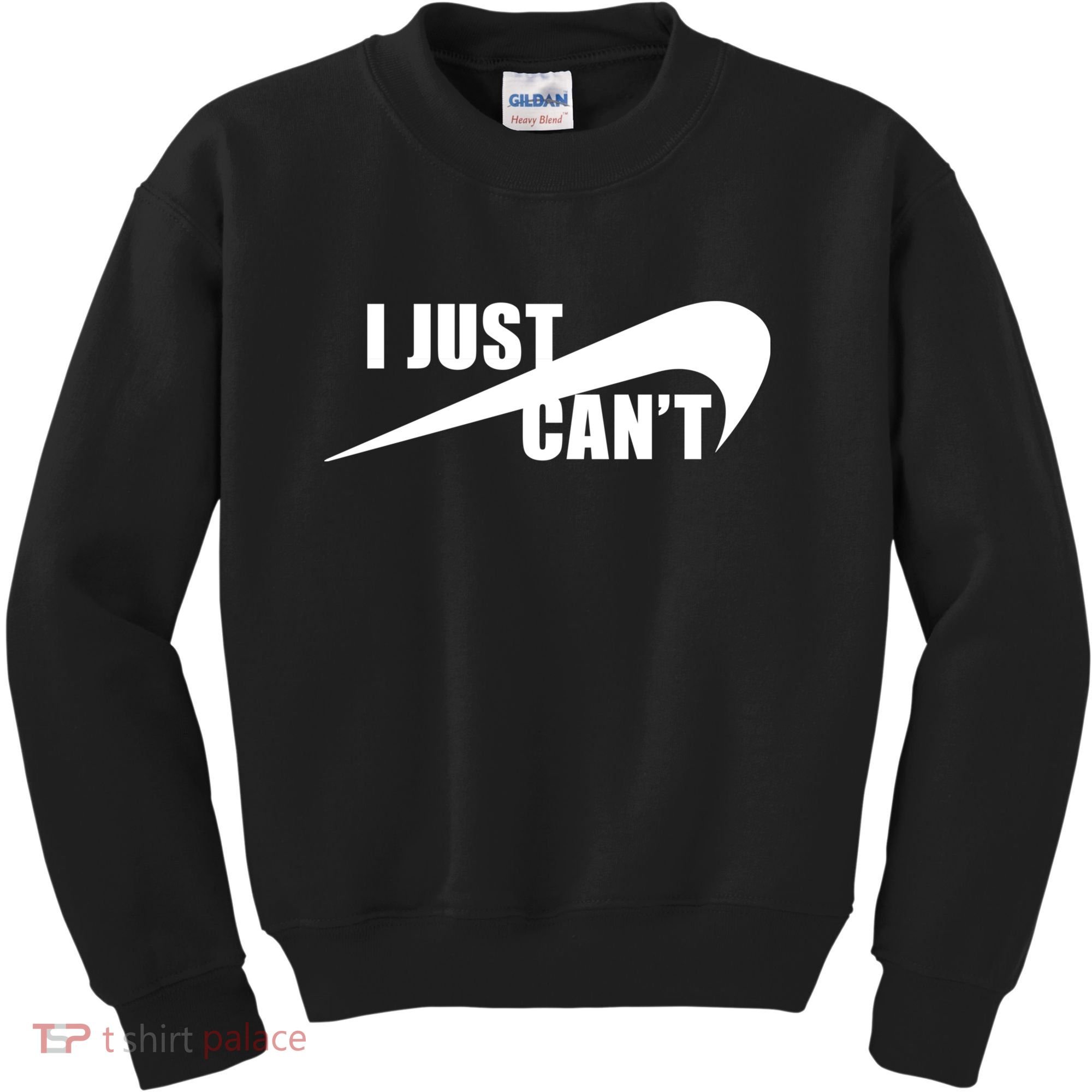 I Just Cant Nonmotivational Kids Sweatshirt