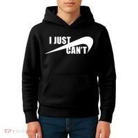 I Just Cant Nonmotivational Kids Hoodie thumb 4