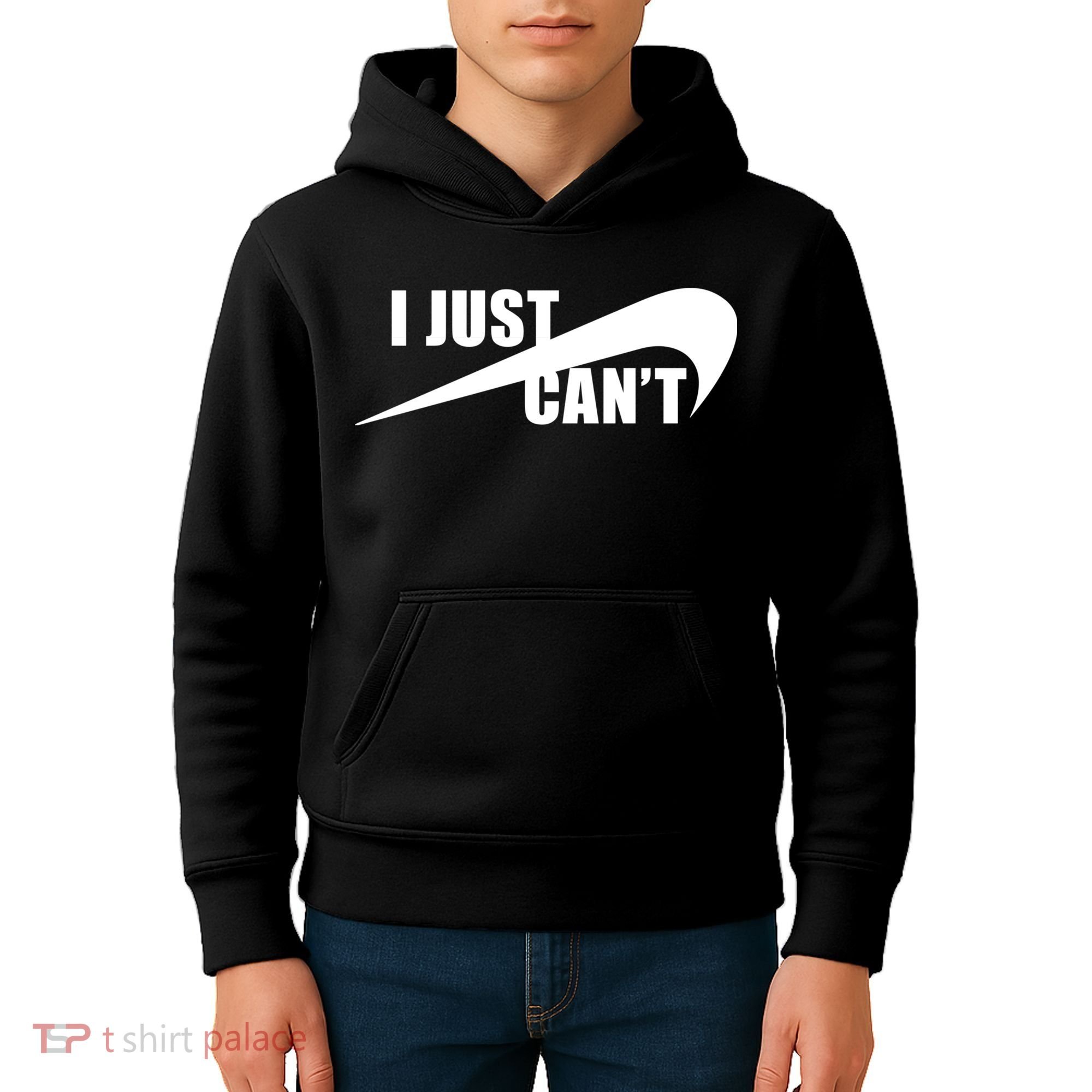 I Just Cant Nonmotivational Kids Hoodie
