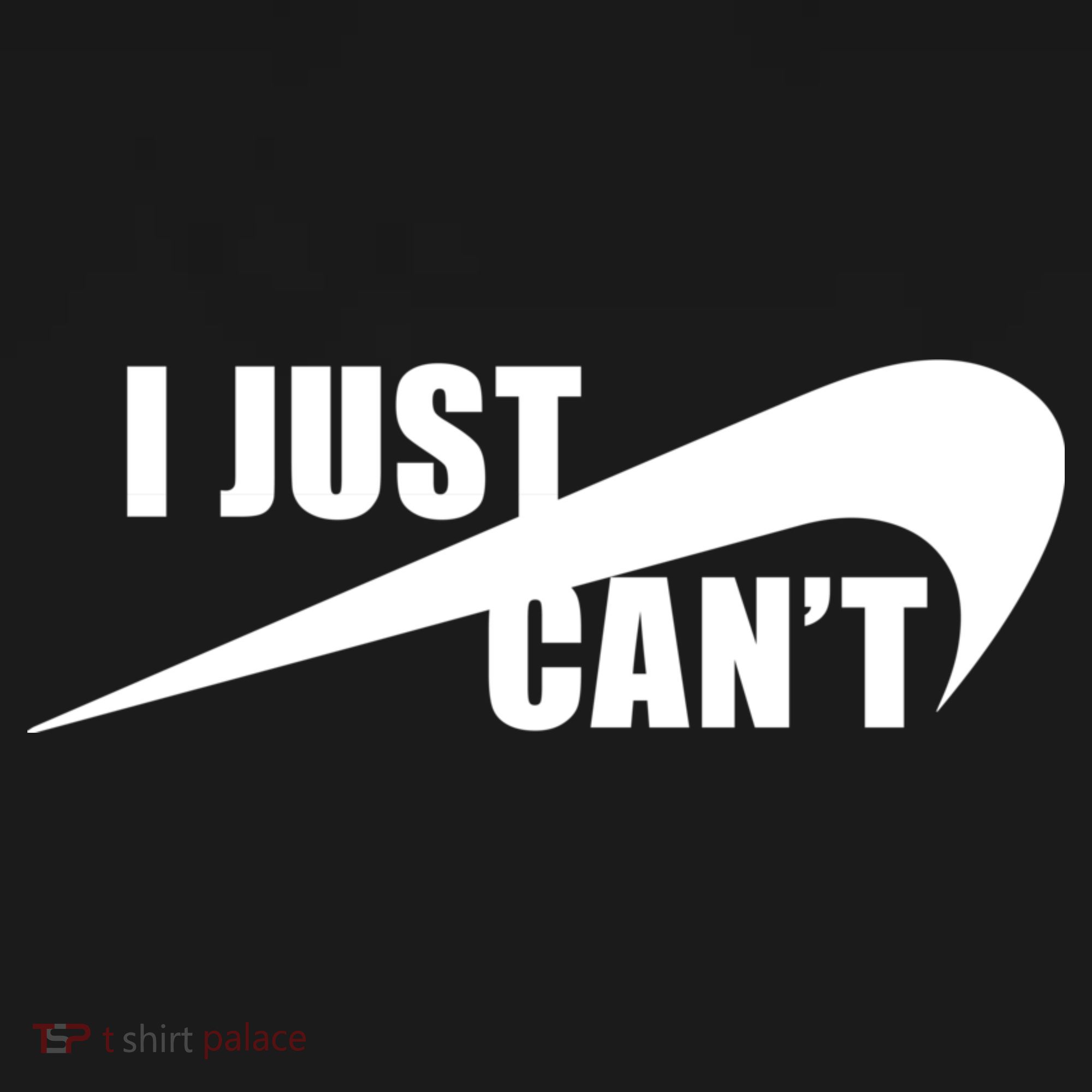 I Just Cant Nonmotivational Kids Hoodie