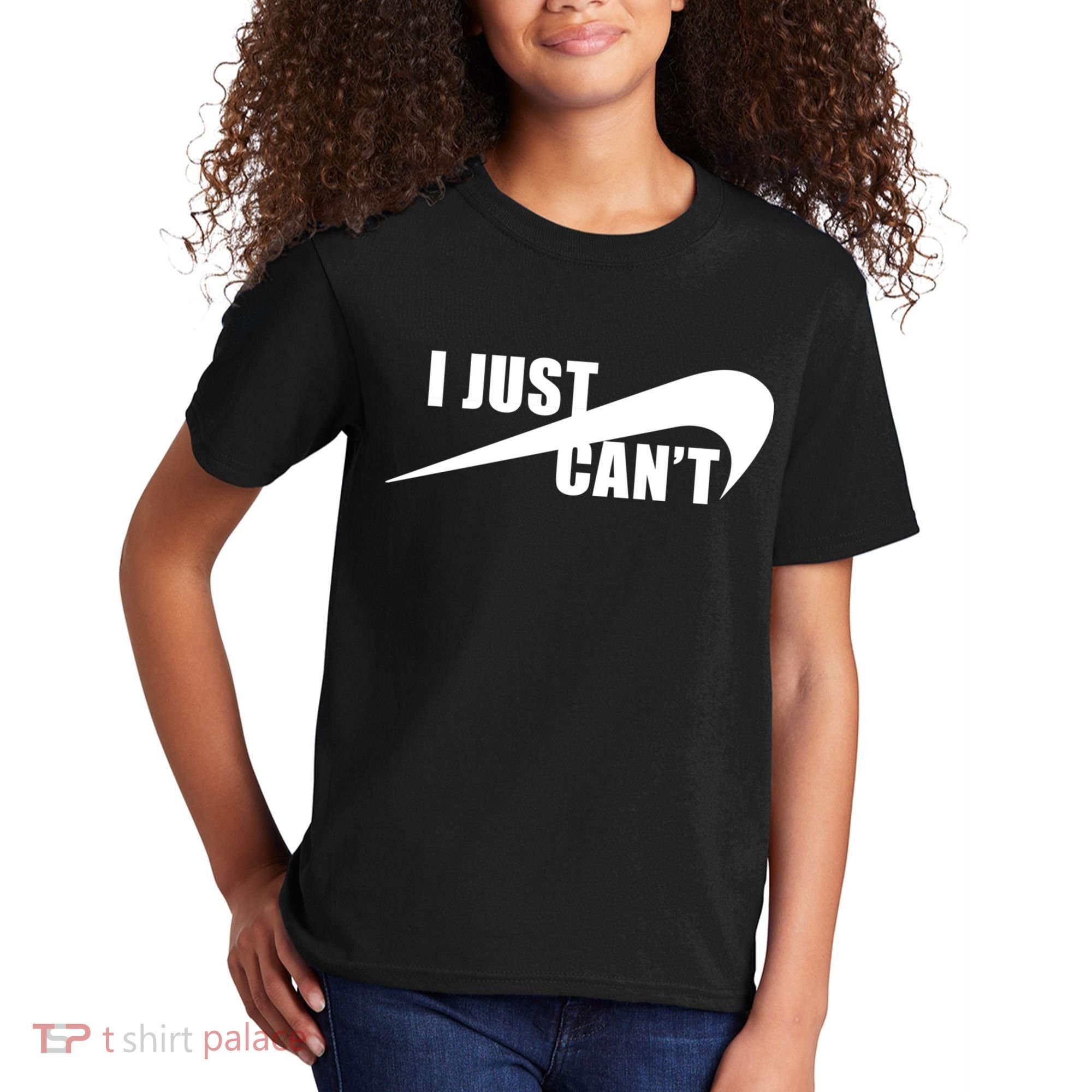 I Just Cant Nonmotivational Kids T-Shirt