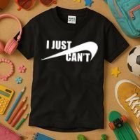 I Just Cant Nonmotivational Kids T-Shirt thumb 3