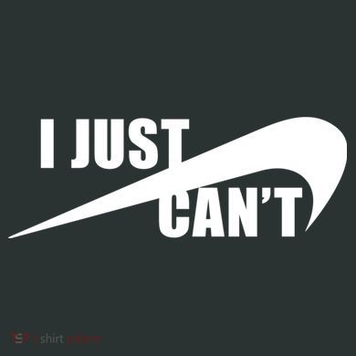 I Just Cant Nonmotivational Infant Baby Jersey Bodysuit