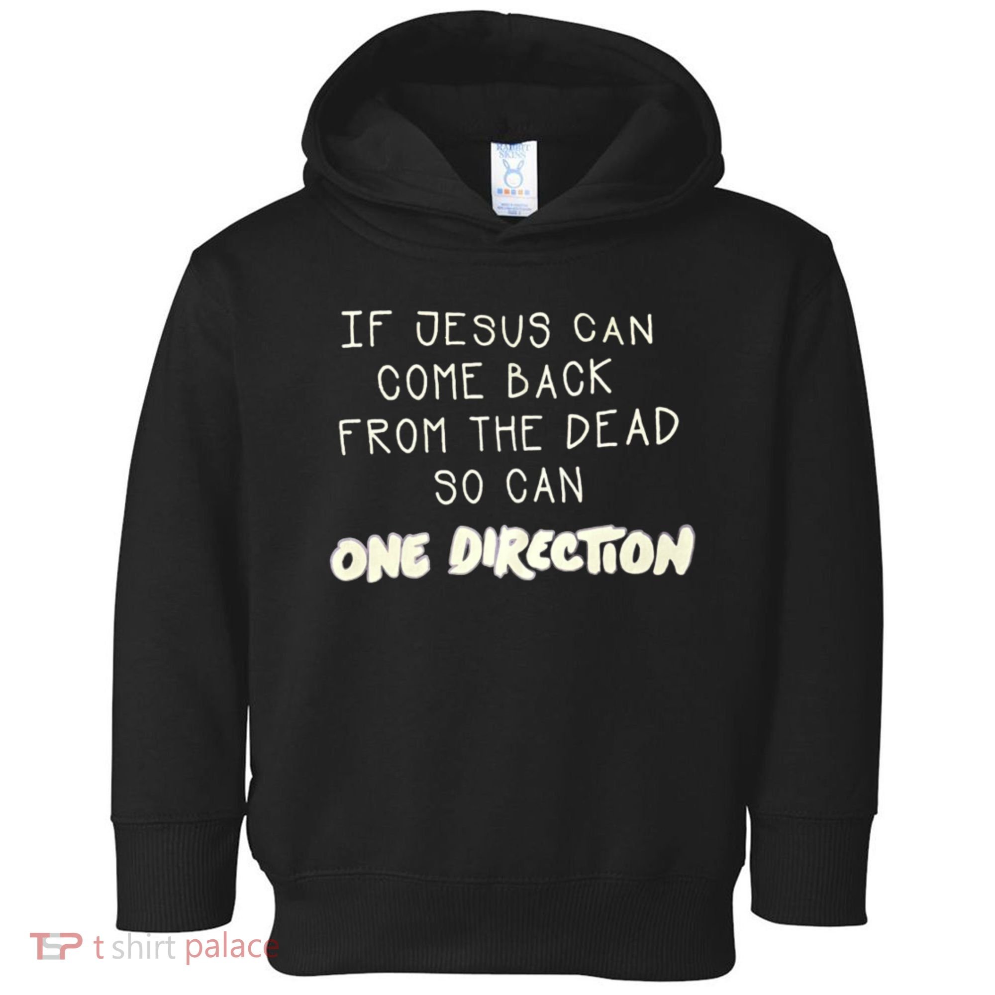 If Jesus Can Come Back From The Dead So Can One Direction Toddler Hoodie