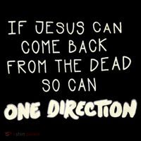 If Jesus Can Come Back From The Dead So Can One Direction Toddler Hoodie thumb 2