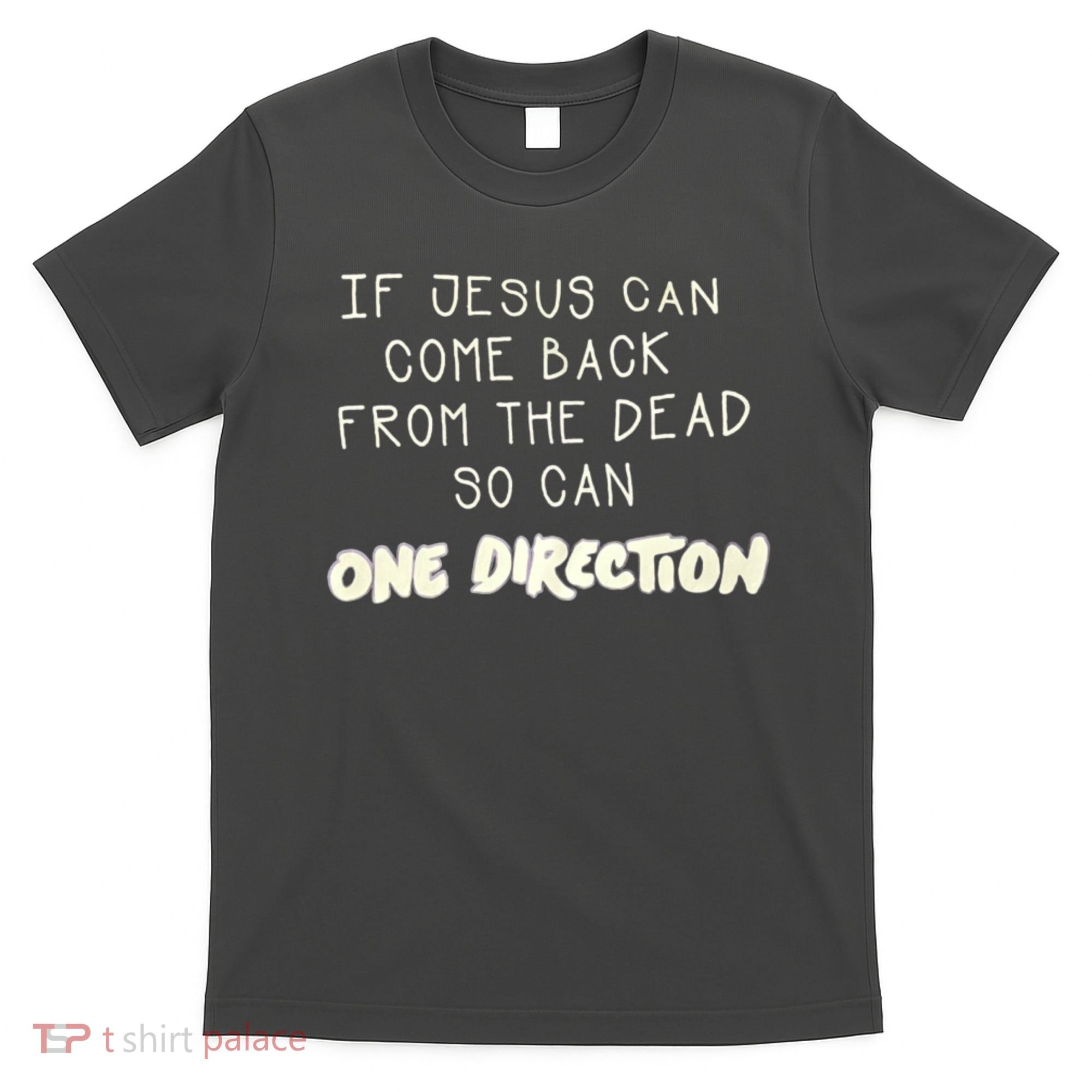 If Jesus Can Come Back From The Dead So Can One Direction T-Shirt