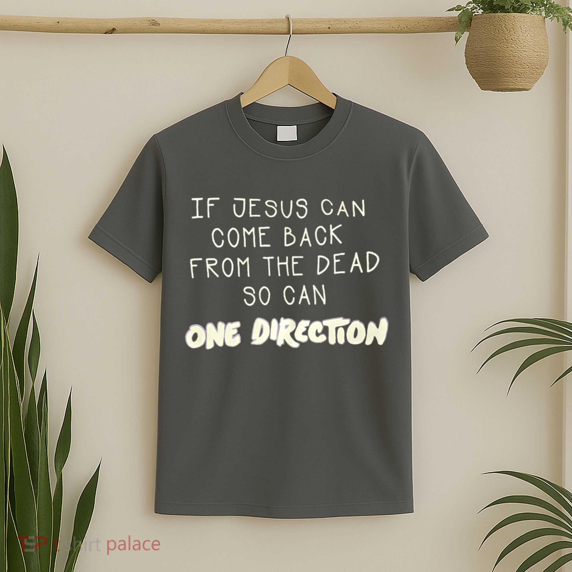 If Jesus Can Come Back From The Dead So Can One Direction T-Shirt