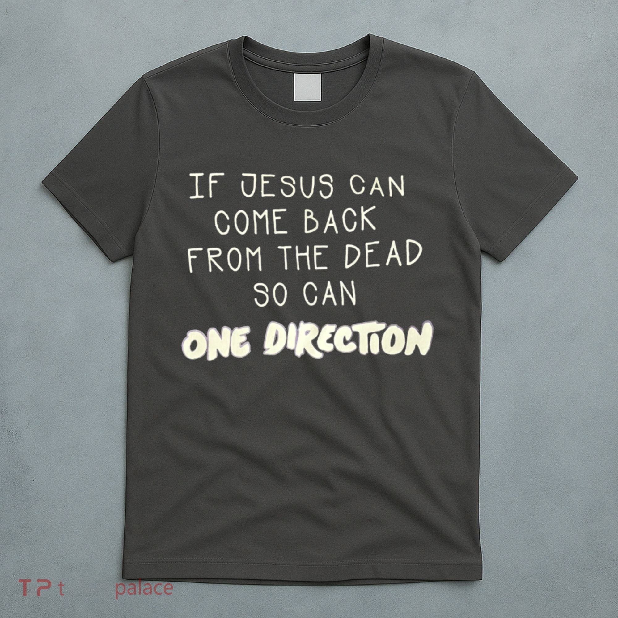 If Jesus Can Come Back From The Dead So Can One Direction T-Shirt