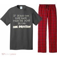 If Jesus Can Come Back From The Dead So Can One Direction Pajama Set thumb 0