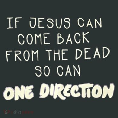 If Jesus Can Come Back From The Dead So Can One Direction Mesh Reversible Basketball Jersey Tank