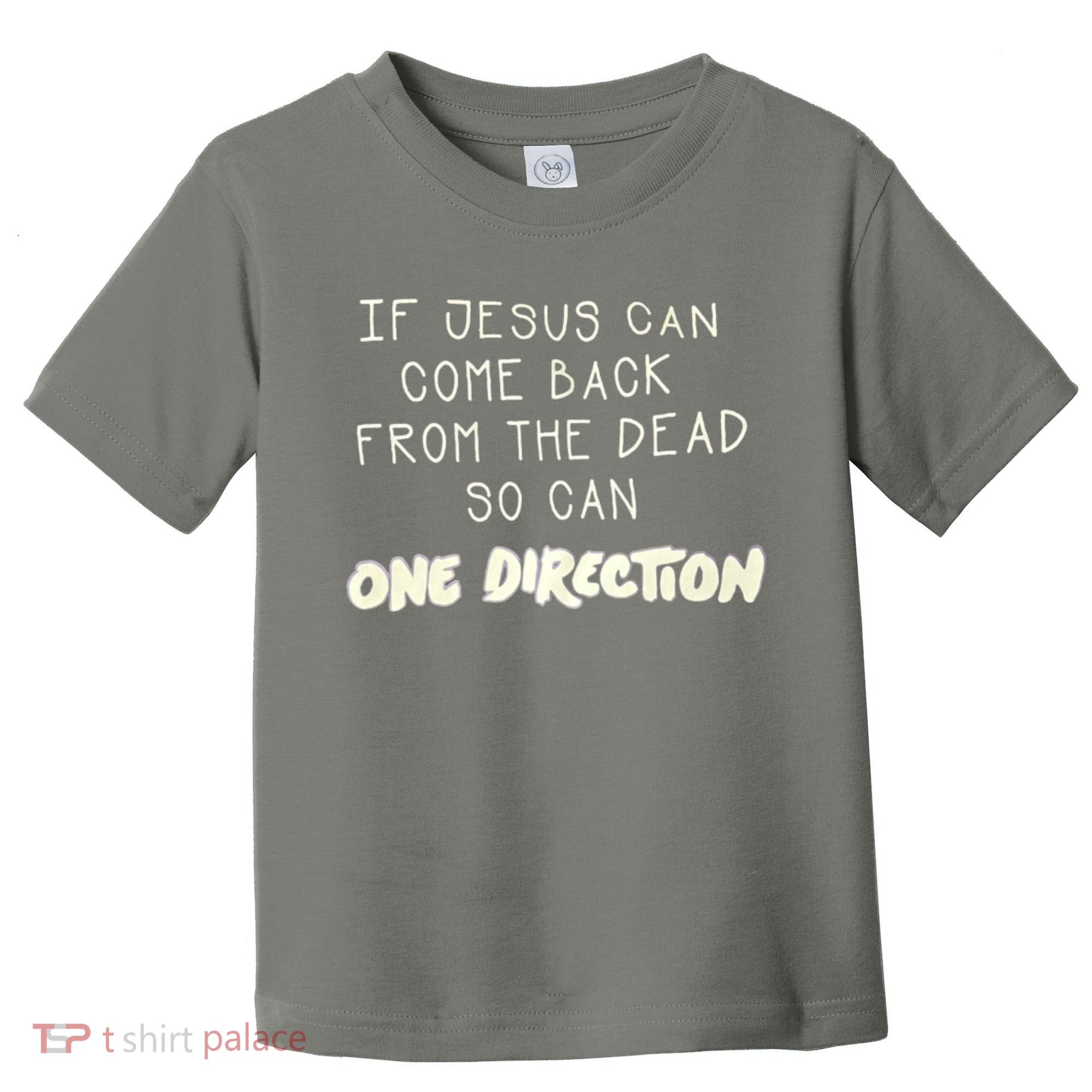 If Jesus Can Come Back From The Dead So Can One Direction Toddler T-Shirt