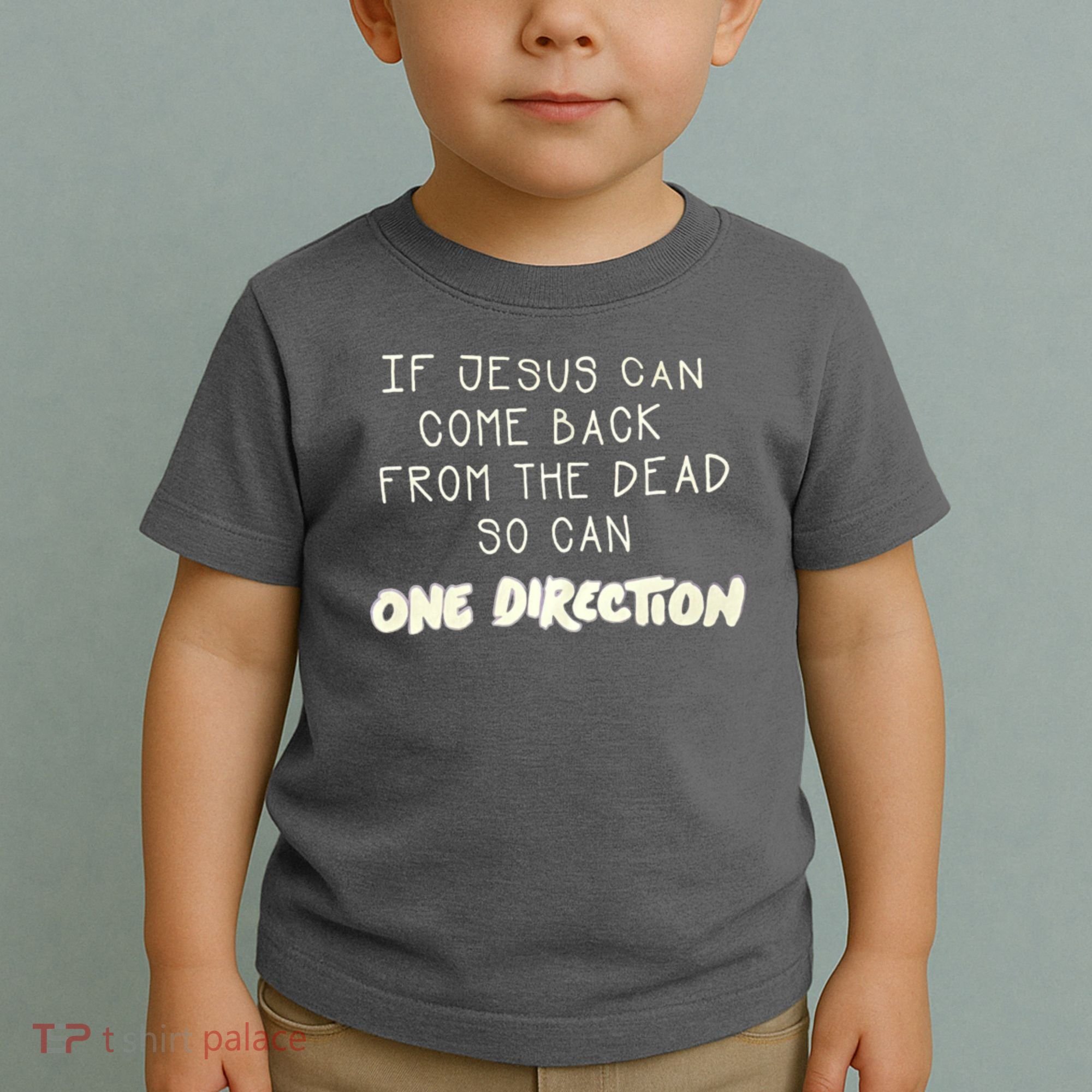 If Jesus Can Come Back From The Dead So Can One Direction Toddler T-Shirt