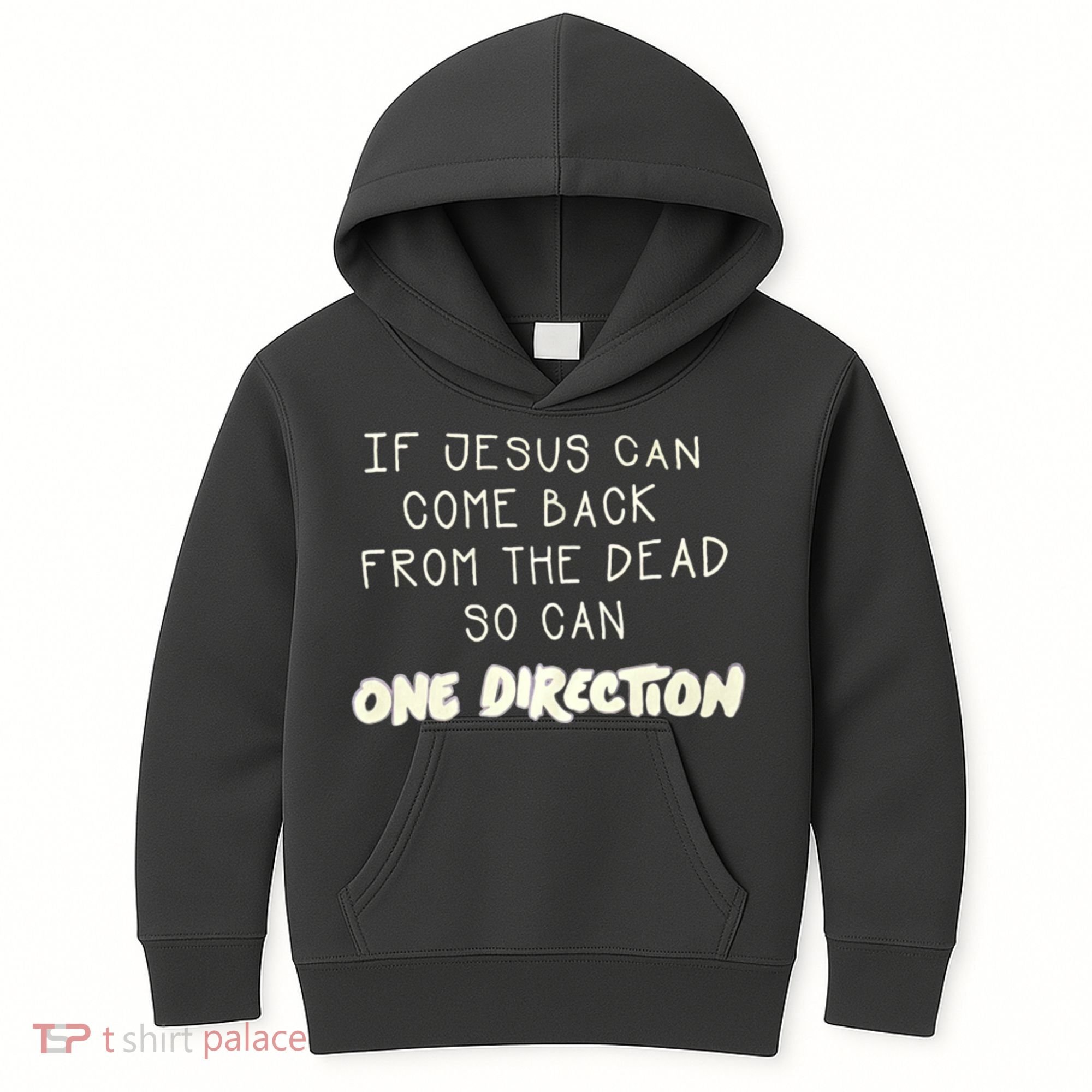If Jesus Can Come Back From The Dead So Can One Direction Kids Hoodie