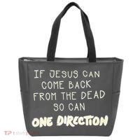 If Jesus Can Come Back From The Dead So Can One Direction Tote Bag thumb 0