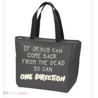 If Jesus Can Come Back From The Dead So Can One Direction Tote Bag thumb 3