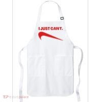 I Just Can't Funny Humor Spoof Parody Slogan Apron thumb 0