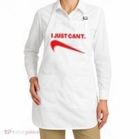 I Just Can't Funny Humor Spoof Parody Slogan Apron thumb 2