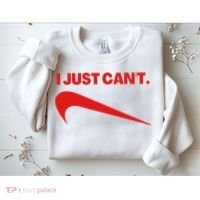 I Just Can't Funny Humor Spoof Parody Slogan Sweatshirt thumb 2