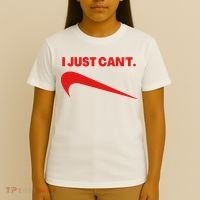I Just Can't Funny Humor Spoof Parody Slogan T-Shirt thumb 4