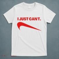 I Just Can't Funny Humor Spoof Parody Slogan T-Shirt thumb 5