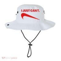 I Just Can't Funny Humor Spoof Parody Slogan Bucket Hat thumb 0