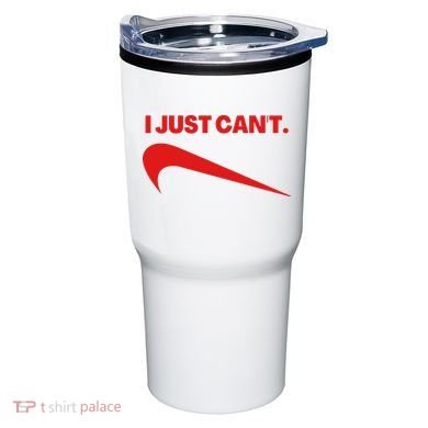 I Just Can't Funny Humor Spoof Parody Slogan Tumbler