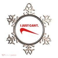 I Just Can't Funny Humor Spoof Parody Slogan Ornament thumb 0