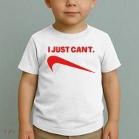 I Just Can't Funny Humor Spoof Parody Slogan Toddler T-Shirt thumb 2