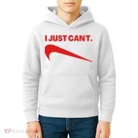 I Just Can't Funny Humor Spoof Parody Slogan Kids Hoodie thumb 4